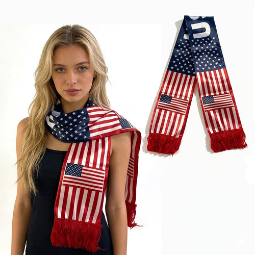 ⚽ Buy 1 Get 1 Free Limited Offer-Premium Matchday Fan Scarf-1