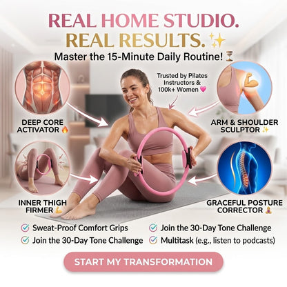 🔥 70% OFF! Get the Viral Magic Pilates Ring 💪
