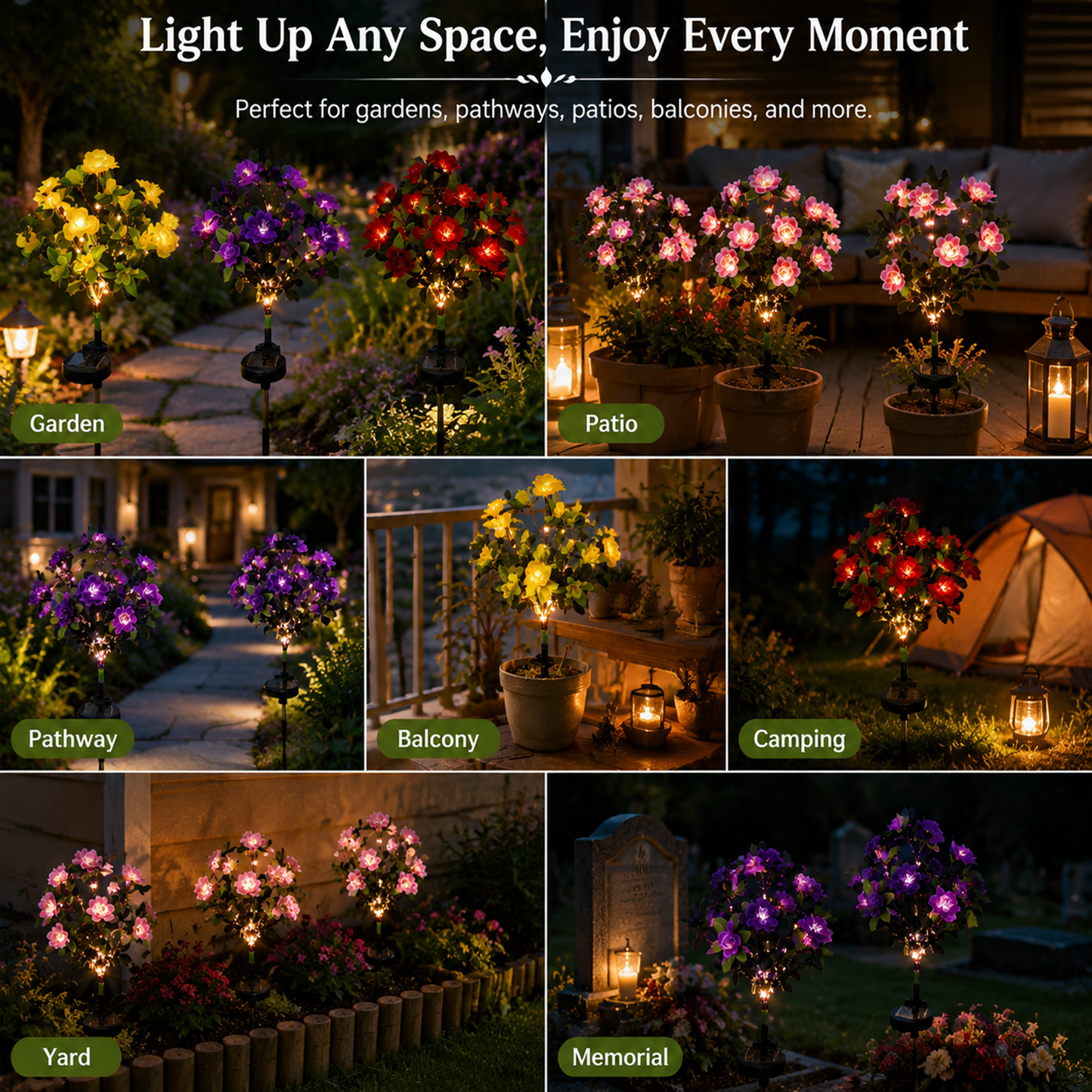 [50% OFF] $0 Electricity! Turn Your Garden Into a Fairy Tale 🌸