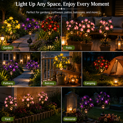 [50% OFF] $0 Electricity! Turn Your Garden Into a Fairy Tale 🌸