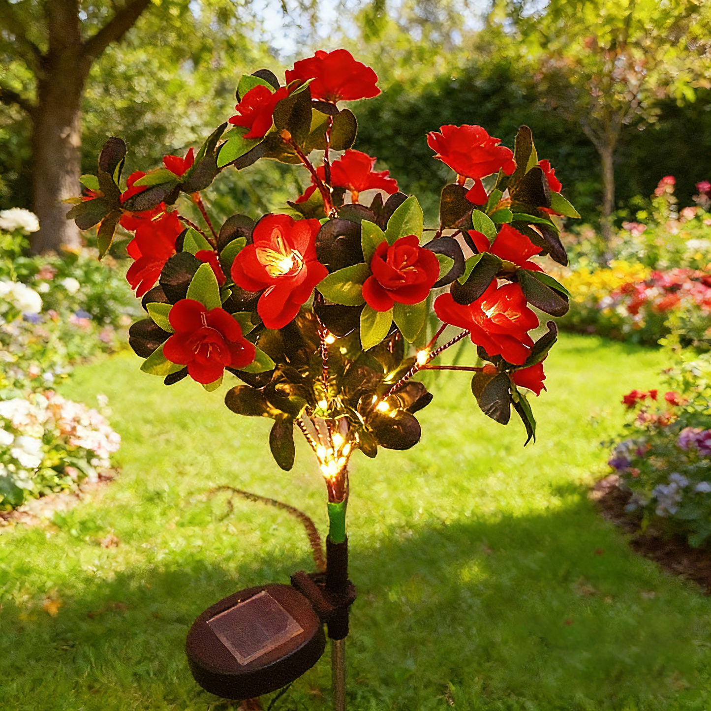 [50% OFF] $0 Electricity! Turn Your Garden Into a Fairy Tale 🌸