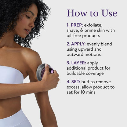🎁 TODAY'S DEAL: Claim Your FREE Brush + 45% OFF Our Best-Selling Body Coverage Perfector for Flawless Legs & Arms! 💦🔥