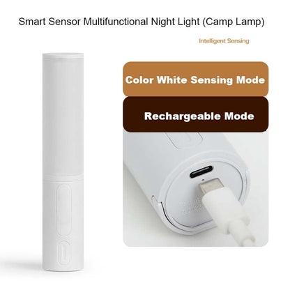 Smart Motion Sensor Night Light – Rechargeable Wireless LED Light for Safer Nights at Home