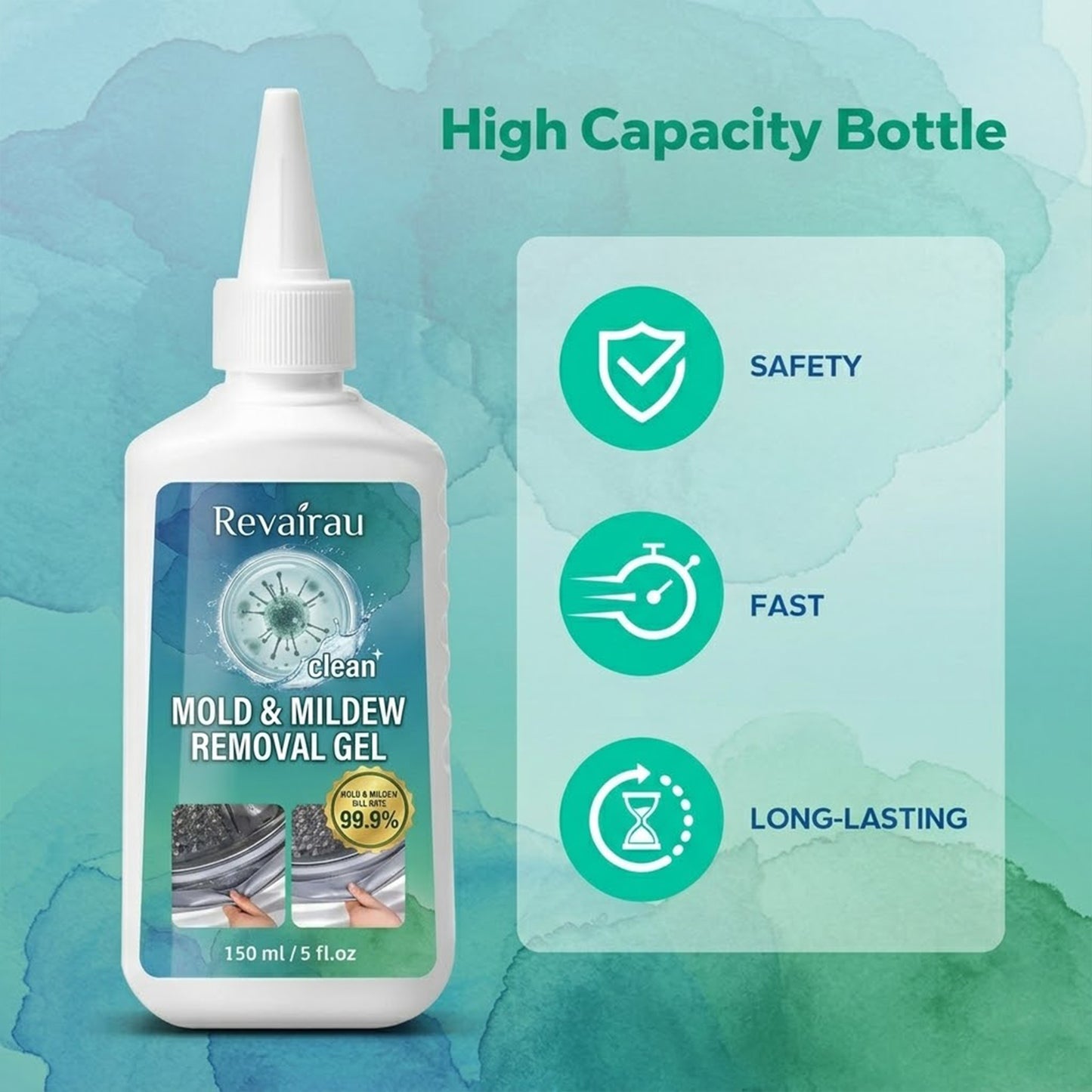 Revairau™ Miracle Gel: The "No-Scrub" Mold Root Killer