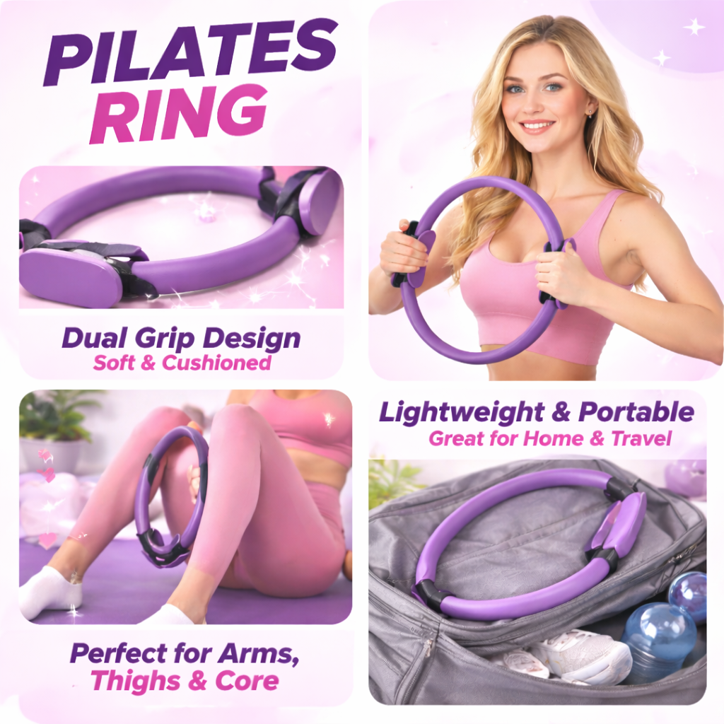 🔥 70% OFF! Get the Viral Magic Pilates Ring 💪