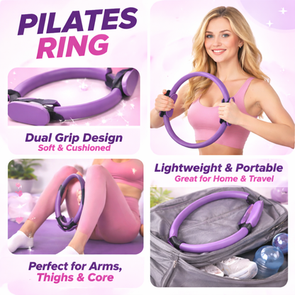 🔥 70% OFF! Get the Viral Magic Pilates Ring 💪