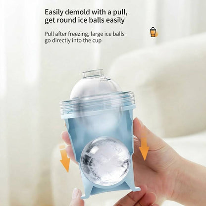 Magic Chill Cup | 2-in-1 Collapsible Ice Maker