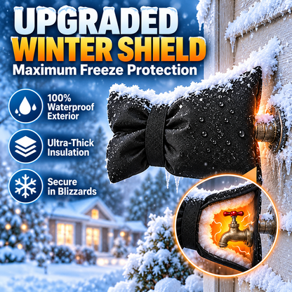 ❄️ Upgraded Outdoor Faucet Covers — Reinforced Winter Protection-1