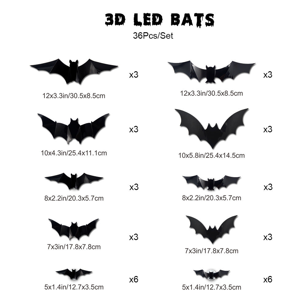 24 pieces with lights