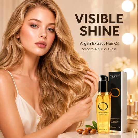 🔥 [50% OFF] Argan & Coconut Hair Elixir | Anti-Frizz & Repair (3.4 oz)