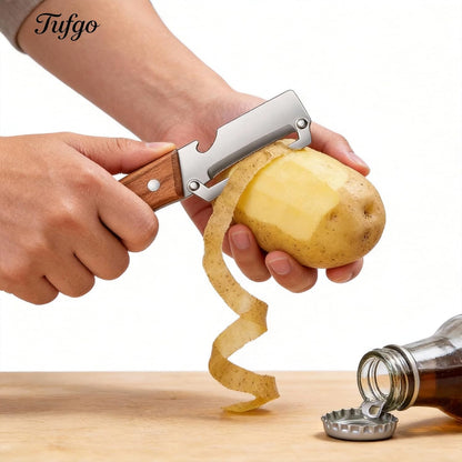 [Buy 1 Get 1 FREE] 🎁 2-in-1 Peeler & Opener 🥔🍺