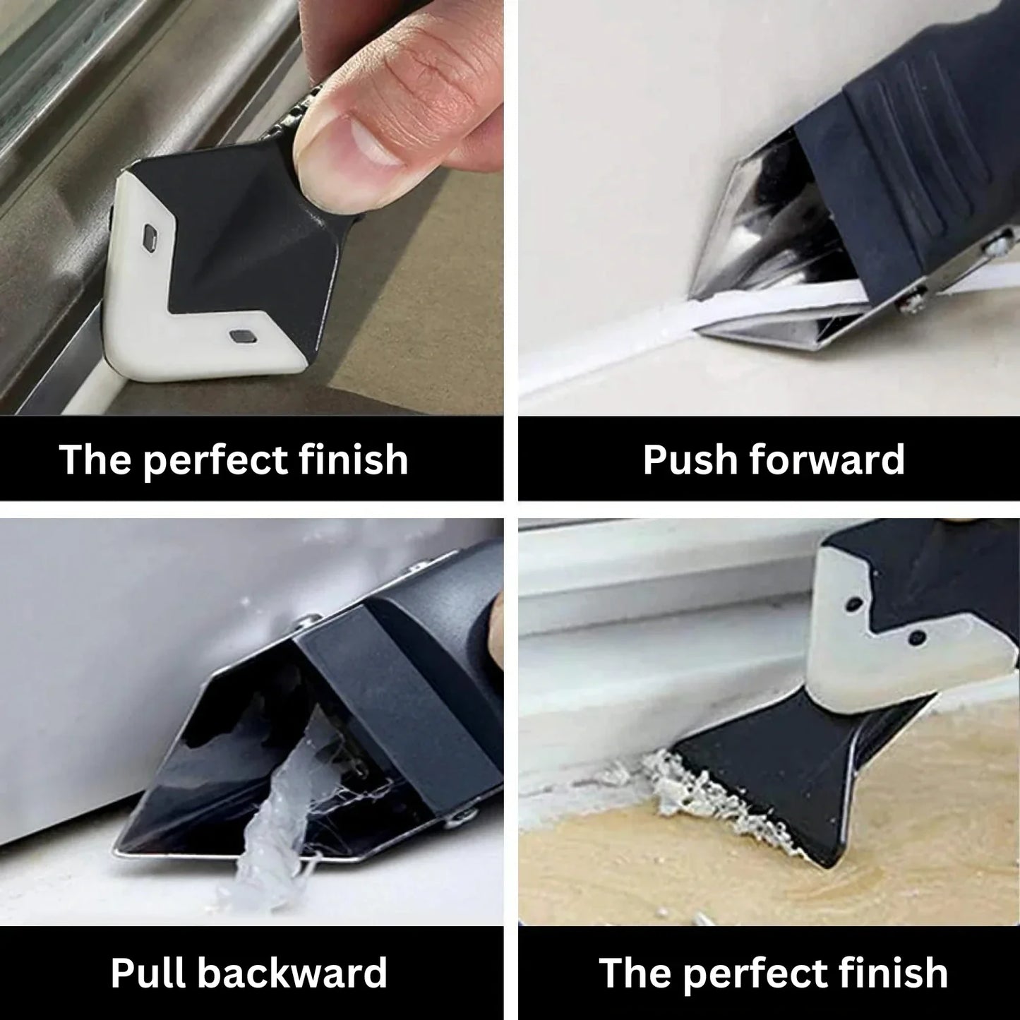 🔥 Last day Buy 1 Get 1 Free｜This 3-in-1 Tool Makes Caulking Easy For Anyone