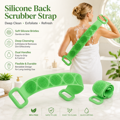 Brand New Silicone Back Scrubber