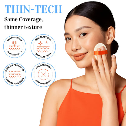 AI Filter Cushion Foundation – Smooth, Filter-Like Skin in One Tap | Buy 1 Get 1 FREE-1