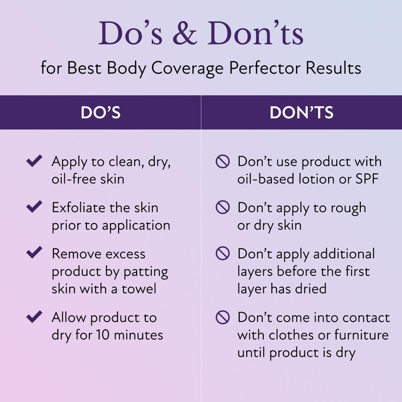 🎁 TODAY'S DEAL: Claim Your FREE Brush + 45% OFF Our Best-Selling Body Coverage Perfector for Flawless Legs & Arms! 💦🔥