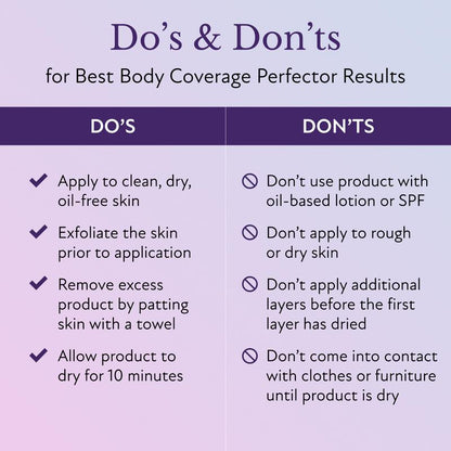 🎁 TODAY'S DEAL: Claim Your FREE Brush + 45% OFF Our Best-Selling Body Coverage Perfector for Flawless Legs & Arms! 💦🔥