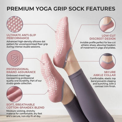 [GET 50% OFF TODAY] Professional Non-Slip Pilates & Yoga Socks
