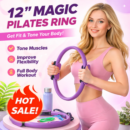 🔥 70% OFF! Get the Viral Magic Pilates Ring 💪