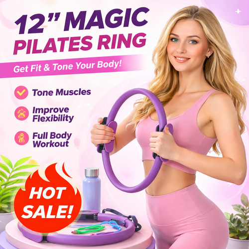 🔥 70% OFF! Get the Viral Magic Pilates Ring 💪