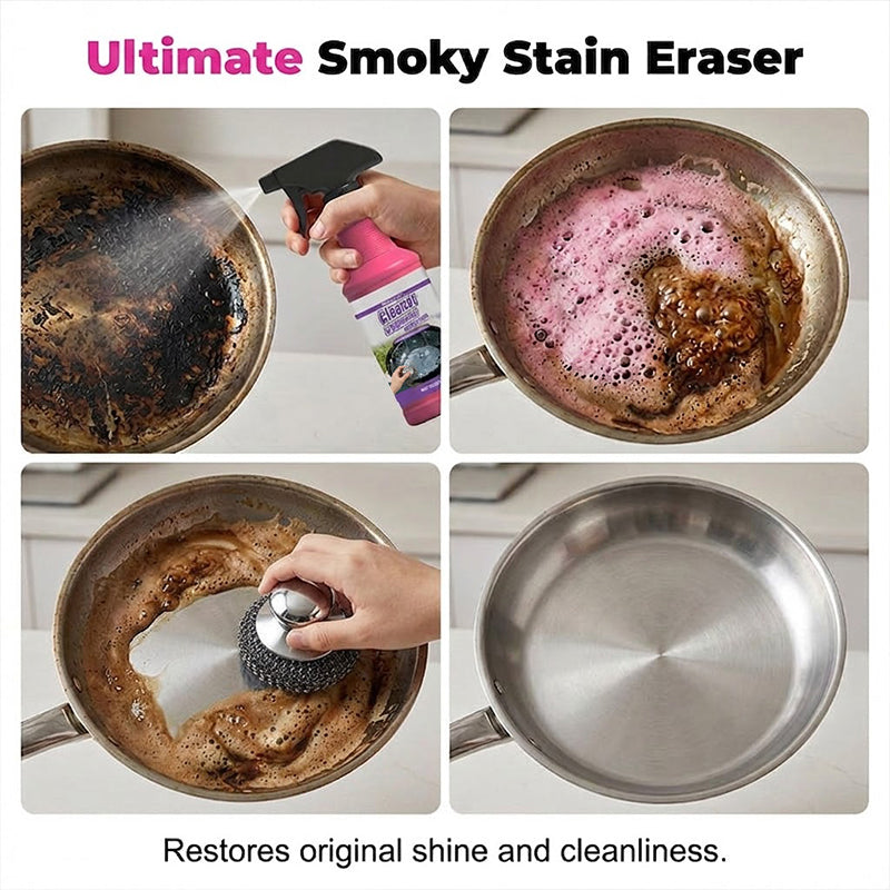 ✨ Ultimate Deep Cleaning Kit: Fast Degreaser Spray & Stainless Steel Brush 🧴