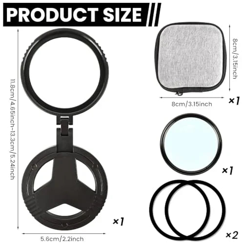 52mm CPL Filter Set for All Mobile Phones-1