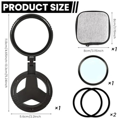 52mm CPL Filter Set for All Mobile Phones-1