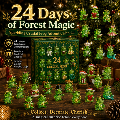 🎄New 2026 Froggy Advent Calendar -🐸 24 Froggy Surprises