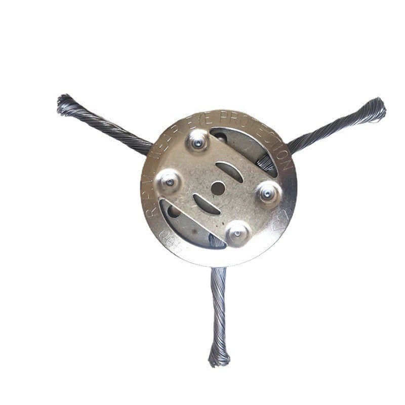 🔥Last Day 50% OFF - 🔥Universal Steel Wire Trimmer Head Replacement-Heavy-Duty Weed Brush Cutter