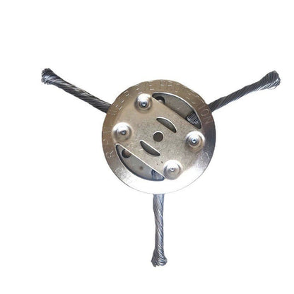 🔥Last Day 50% OFF - 🔥Universal Steel Wire Trimmer Head Replacement-Heavy-Duty Weed Brush Cutter