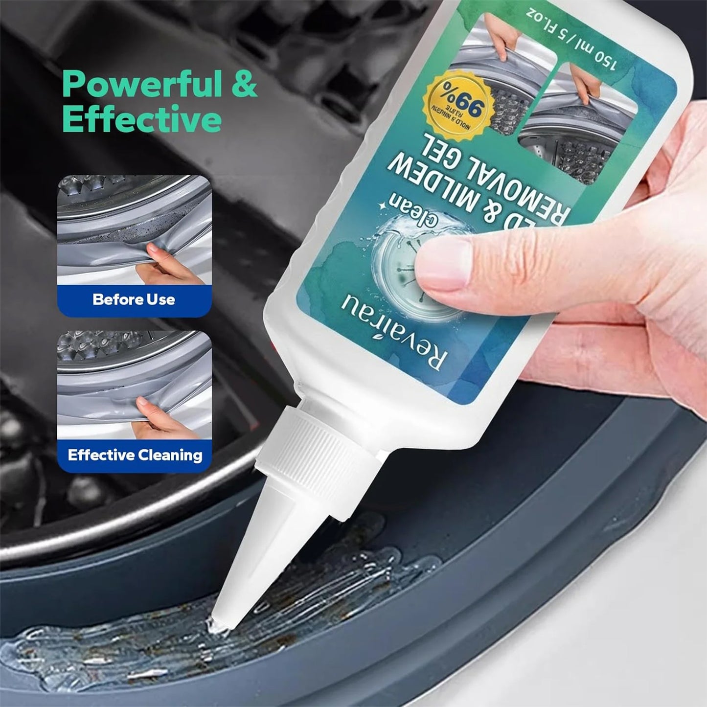 Revairau™ Miracle Gel: The "No-Scrub" Mold Root Killer