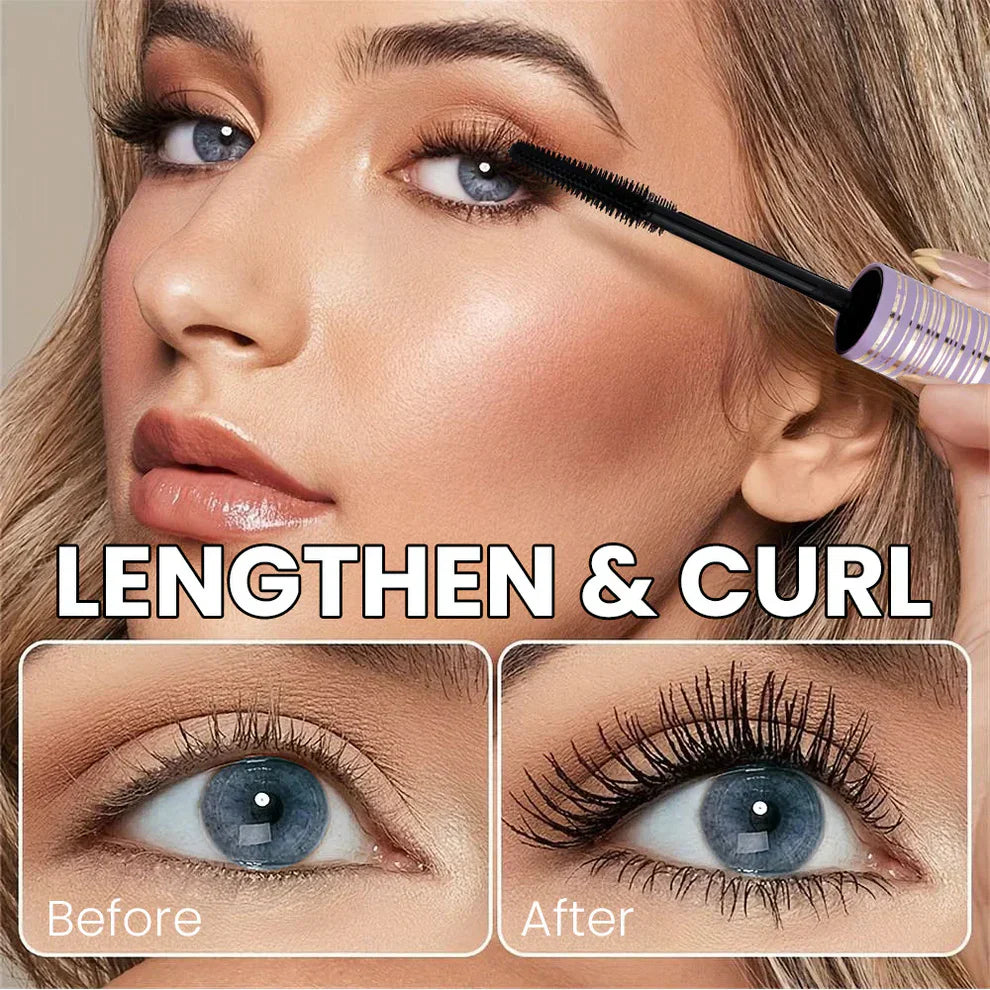 [Buy 1 Get 1 FREE] 2-in-1 Waterproof Tubing Mascara & Lash Primer Set
