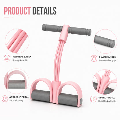 (🎁Up to 50% OFF Today🎁) Premium Multifunction Resistance Band | Full-Body Home Workout