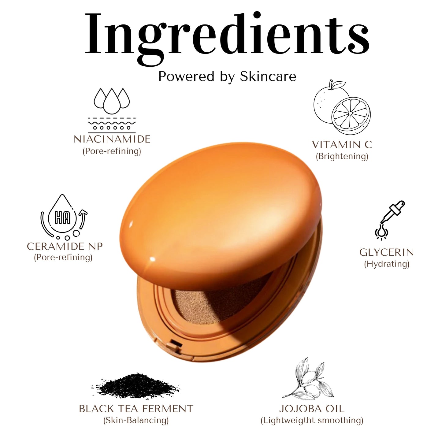 AI Filter Cushion Foundation – Smooth, Filter-Like Skin in One Tap | Buy 1 Get 1 FREE-1