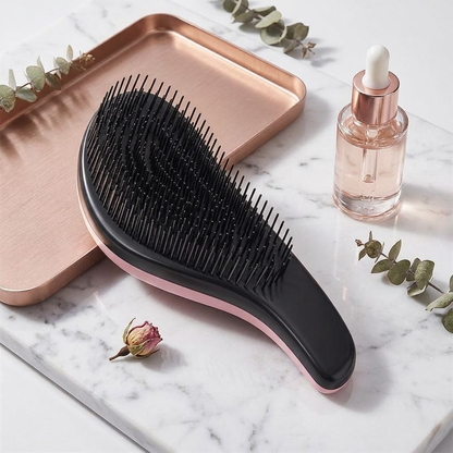 Professional Anti-Frizz Detangling Hairbrush