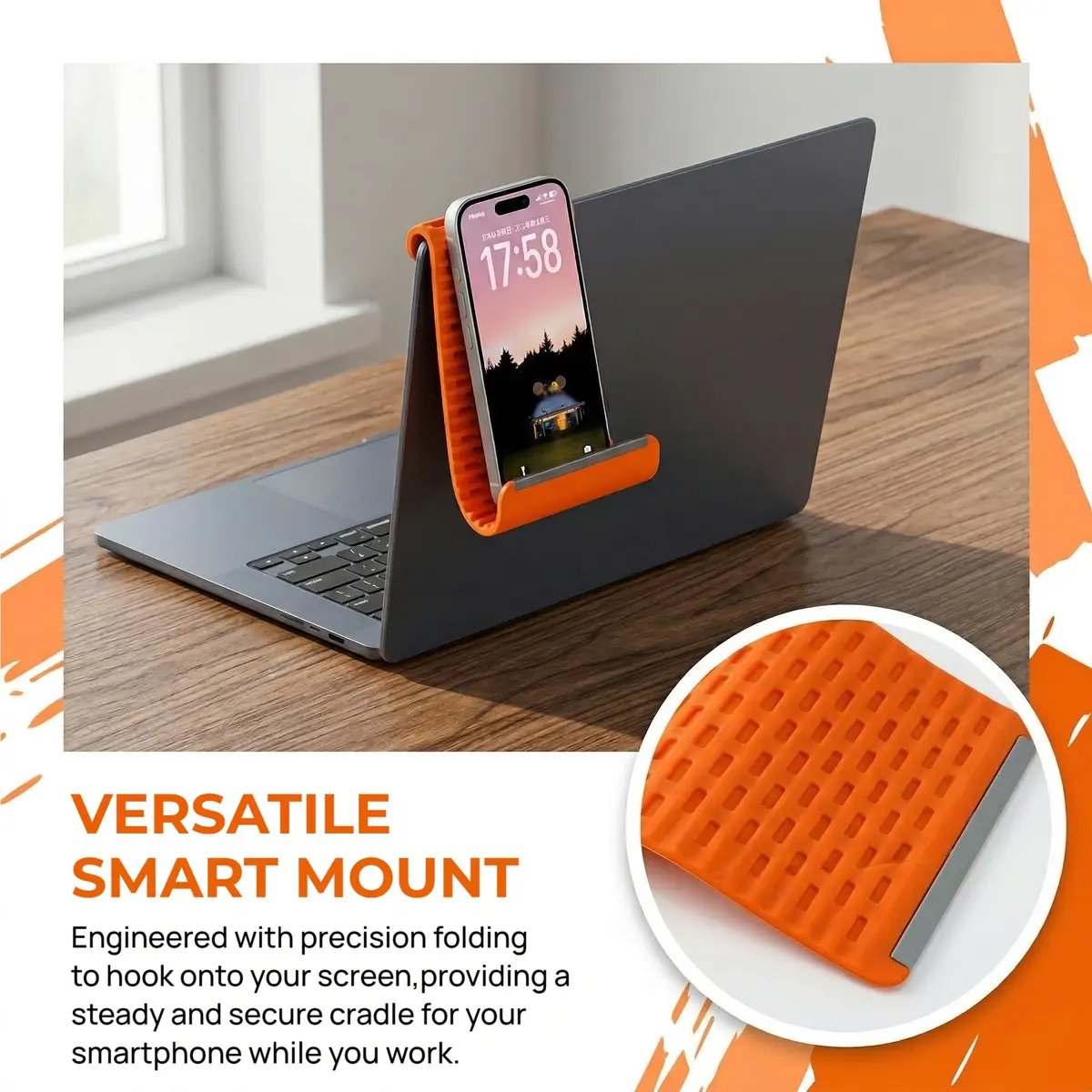 Magic Flex Stand - Ultra-Portable Mount for All Devices
