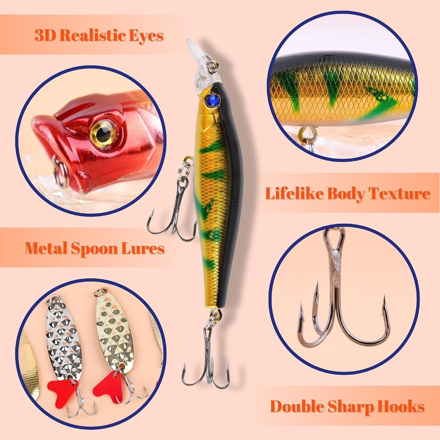2026 Fishing Advent Calendar – 24 Days of Fishing Joy Christmas Countdown for Fishing Lovers-1