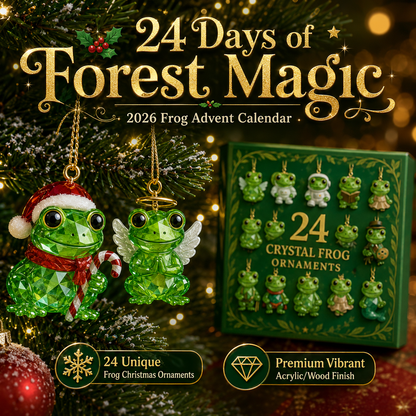 🎄New 2026 Froggy Advent Calendar -🐸 24 Froggy Surprises