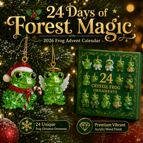 🎄New 2026 Froggy Advent Calendar -🐸 24 Froggy Surprises