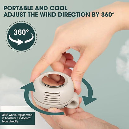 The Tiny Clip-On Fan Moms, Travelers & Office Workers Are Taking Everywhere