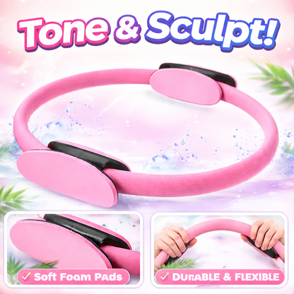 🔥 70% OFF! Get the Viral Magic Pilates Ring 💪