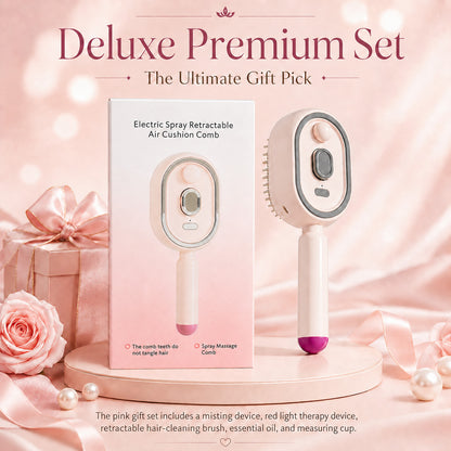 🔥Day Sale 50% OFF🔥4-in-1 Nano-Mist Detangling Spa Brush