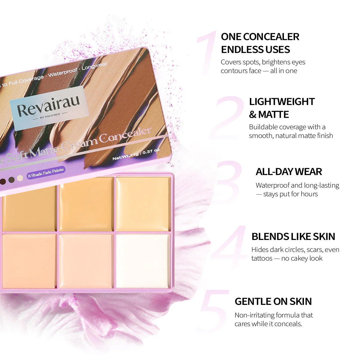 Maximum Coverage. Absolutely Zero Creasing-1