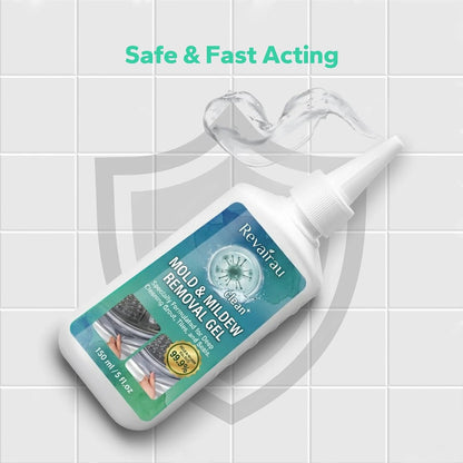 Revairau™ Miracle Gel: The "No-Scrub" Mold Root Killer