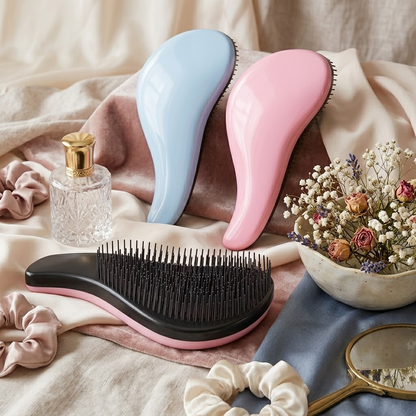 Professional Anti-Frizz Detangling Hairbrush