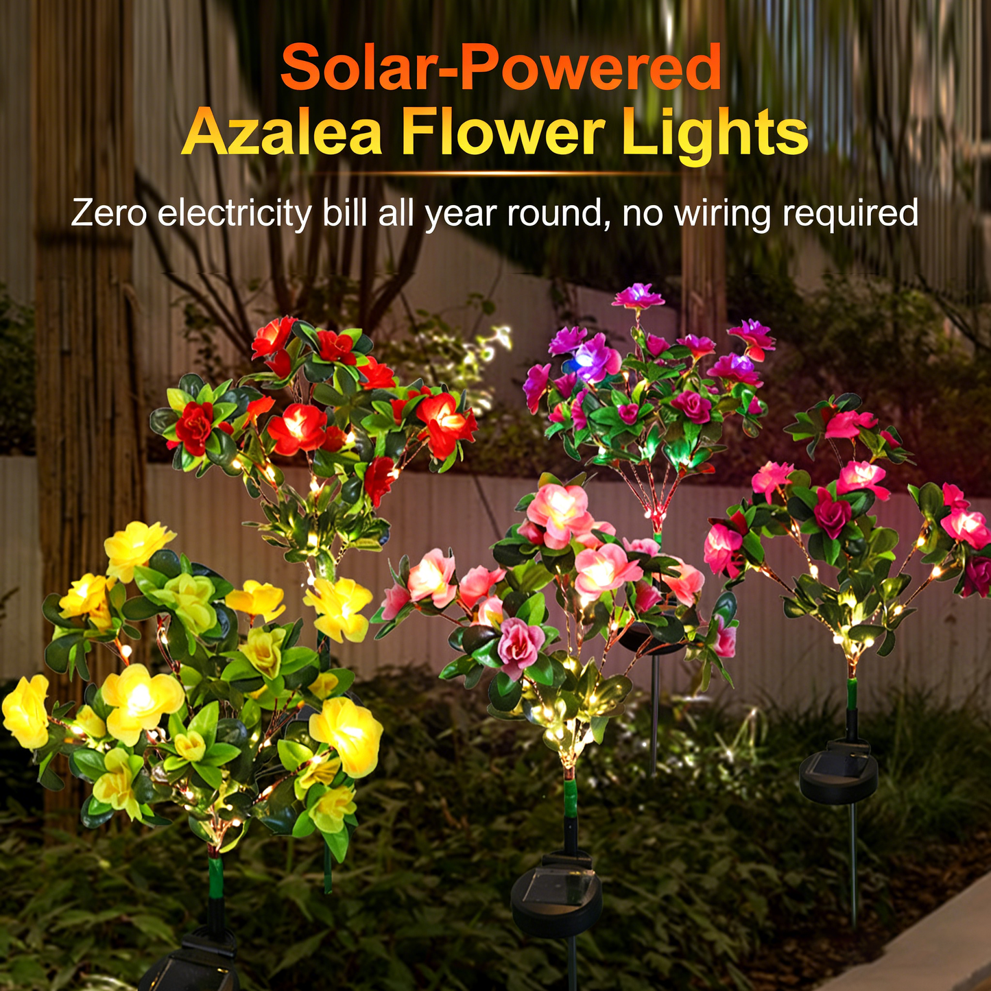 [50% OFF] $0 Electricity! Turn Your Garden Into a Fairy Tale 🌸