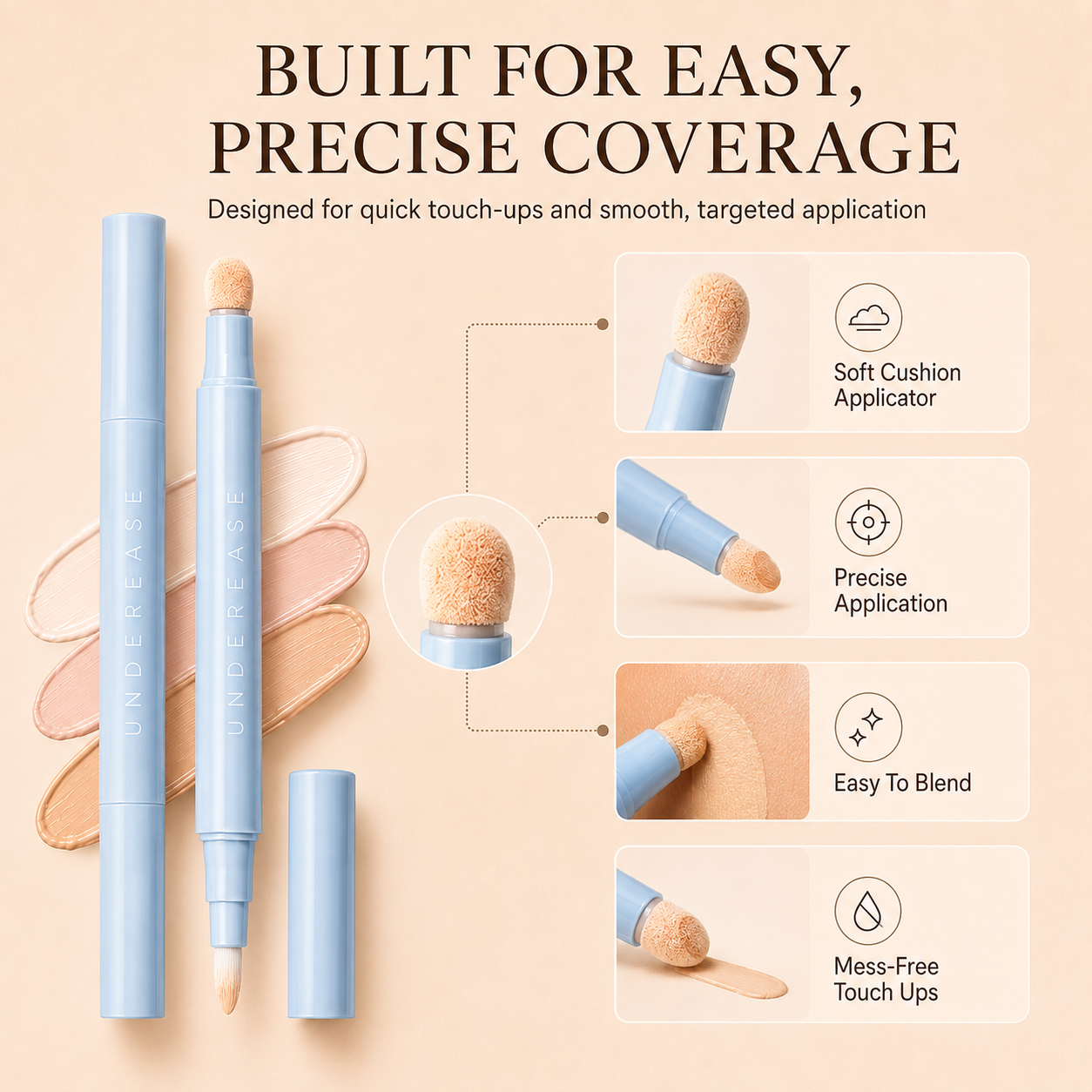 Bright Eyes in Seconds - Conceal Dark Circles Without the Heavy, Cakey Feel