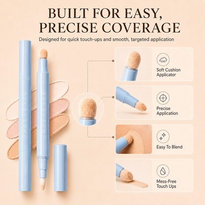 Bright Eyes in Seconds - Conceal Dark Circles Without the Heavy, Cakey Feel