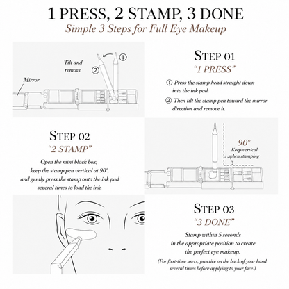 3-in-1 Eye Makeup Stamp – Easy Eyeliner & Lower Lash in Seconds-1