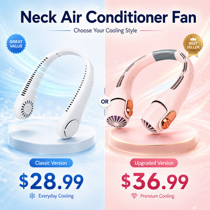 Hands-Free Neck Fan with Standard & Pro Airflow