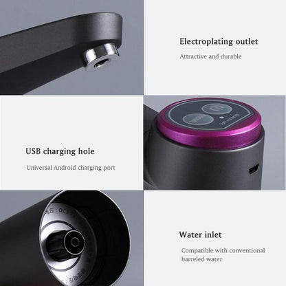 🔥 Limited-Time 50% OFF: Smart Rechargeable Water Pump – 600ml Auto-Stop, Continuous Flow & Long Battery Life